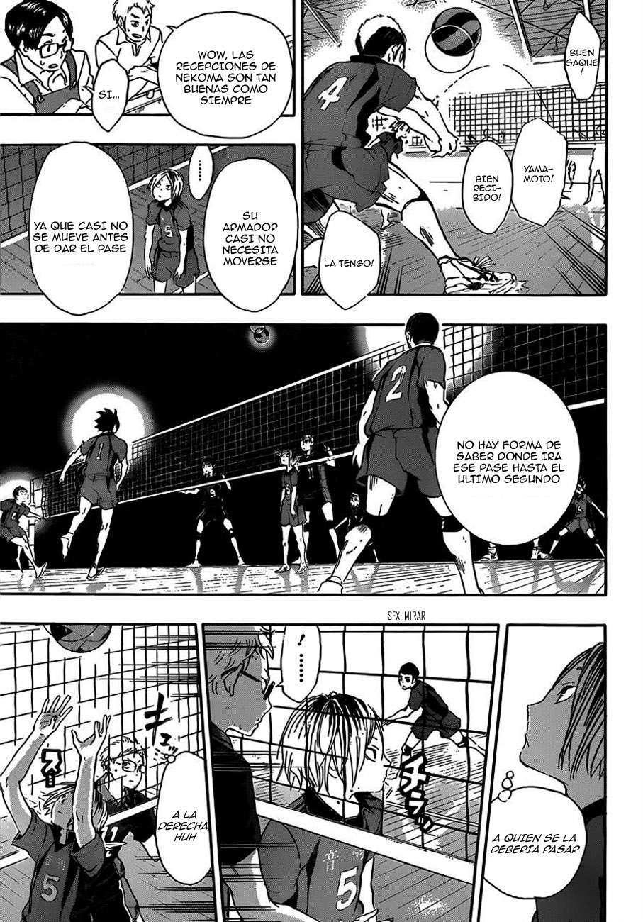 Read Haikyuu ES Manga Online