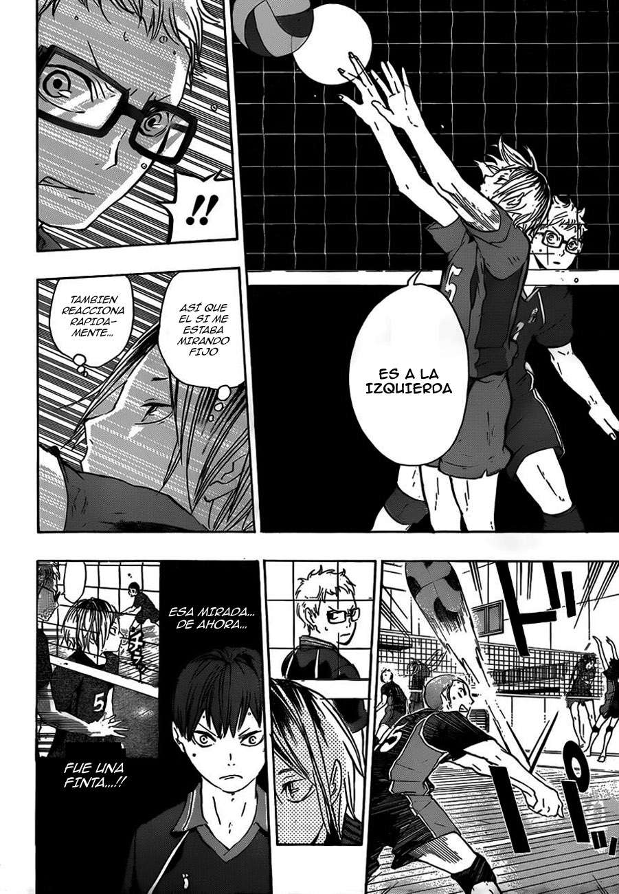 Read Haikyuu ES Manga Online