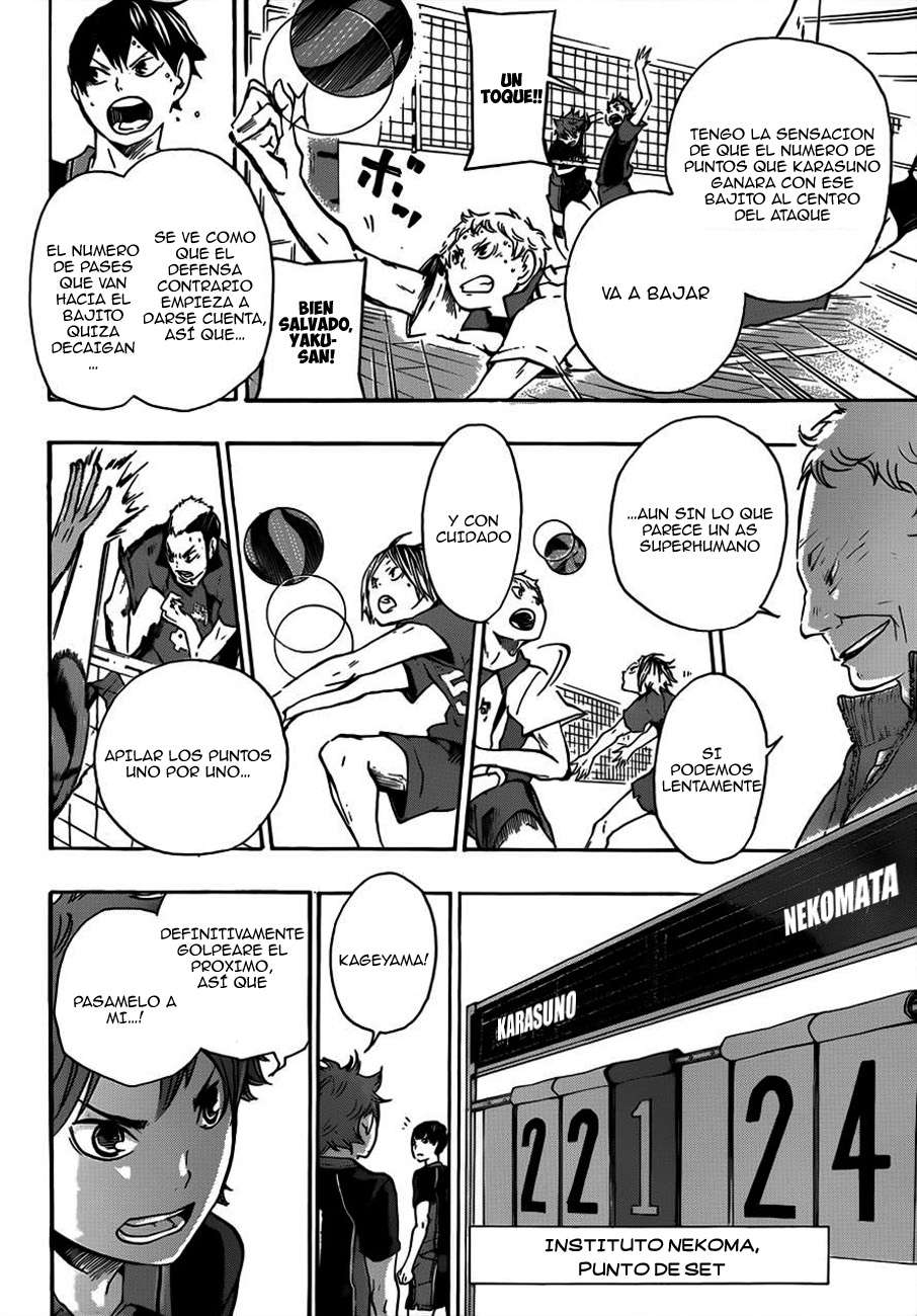 Read Haikyuu ES Manga Online