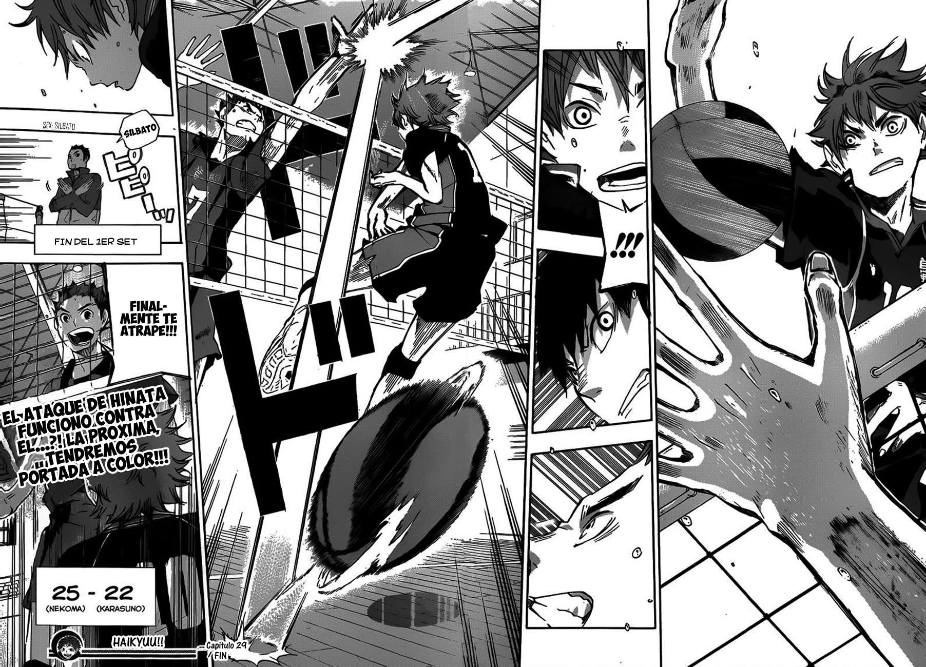 Read Haikyuu ES Manga Online