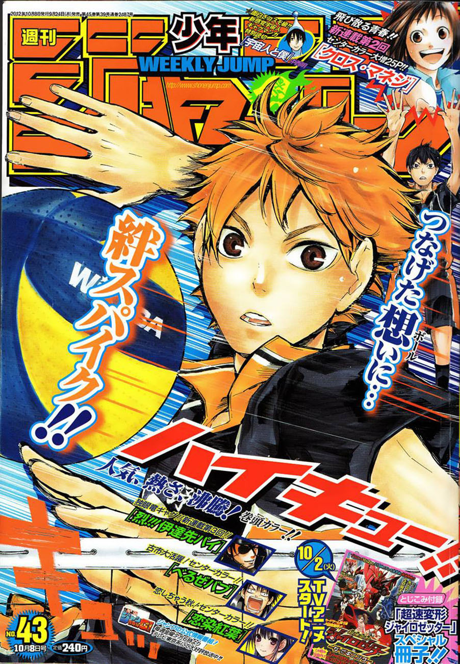 Read Haikyuu ES Manga Online