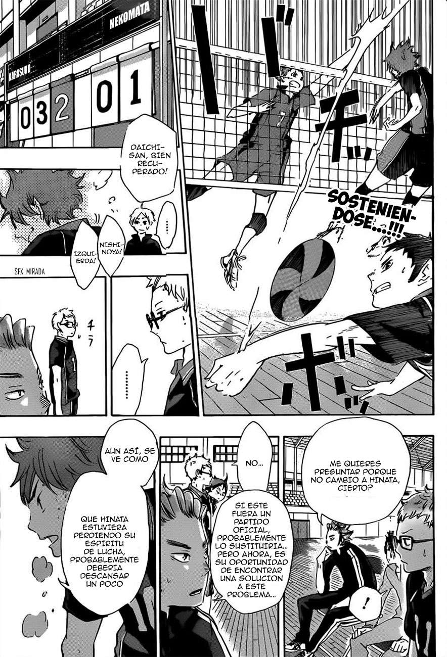 Read Haikyuu ES Manga Online