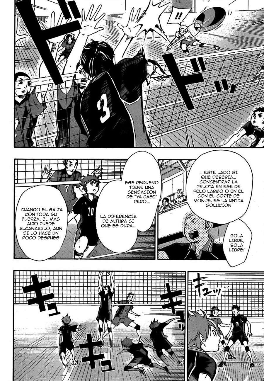 Read Haikyuu ES Manga Online