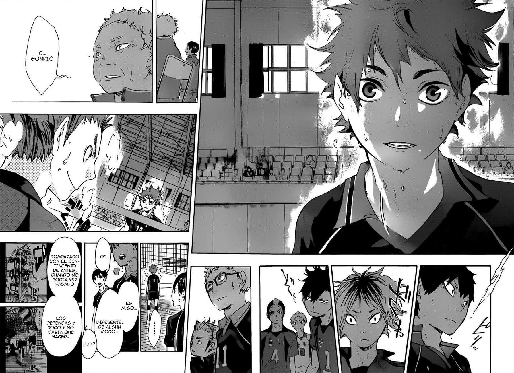Read Haikyuu ES Manga Online