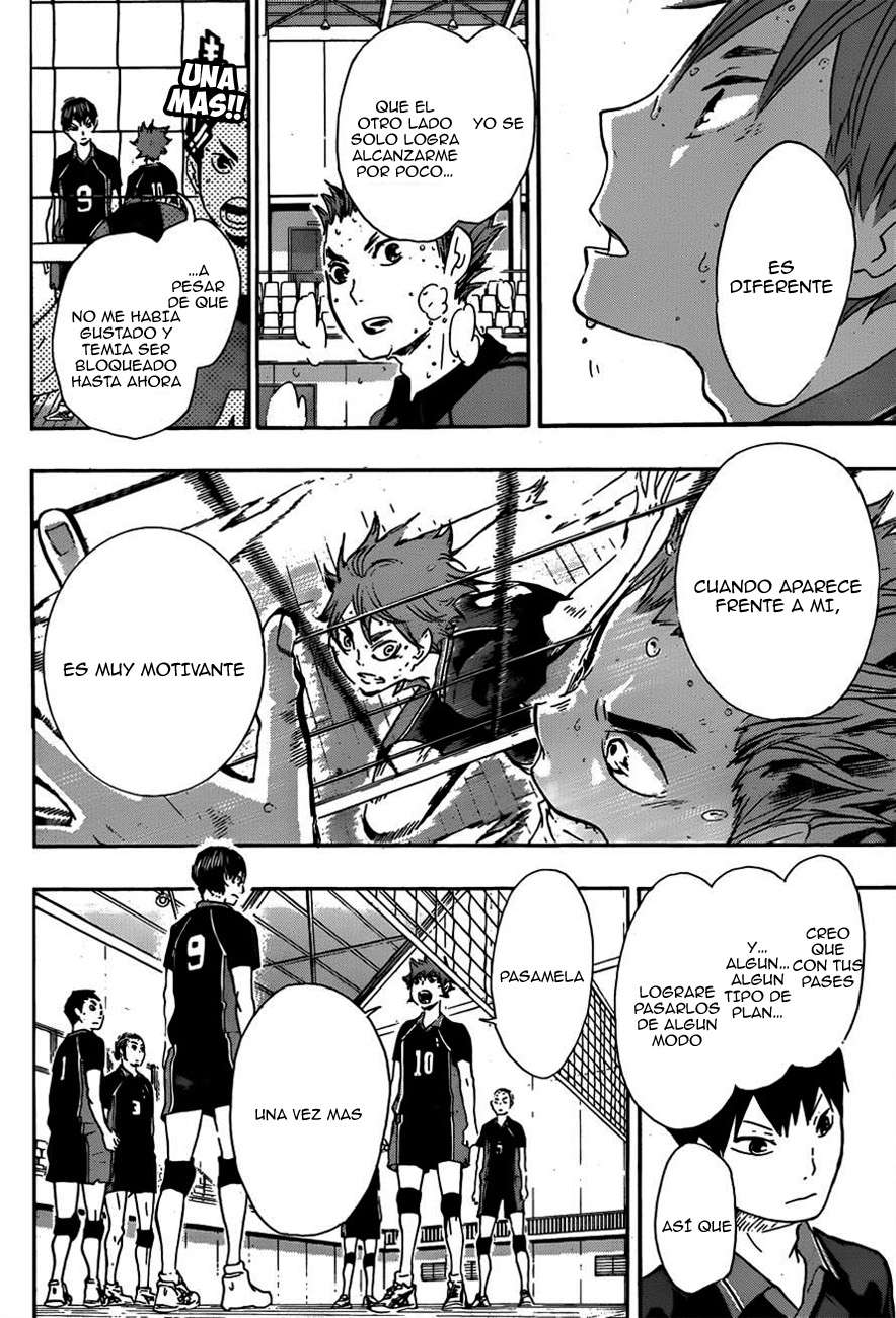 Read Haikyuu ES Manga Online