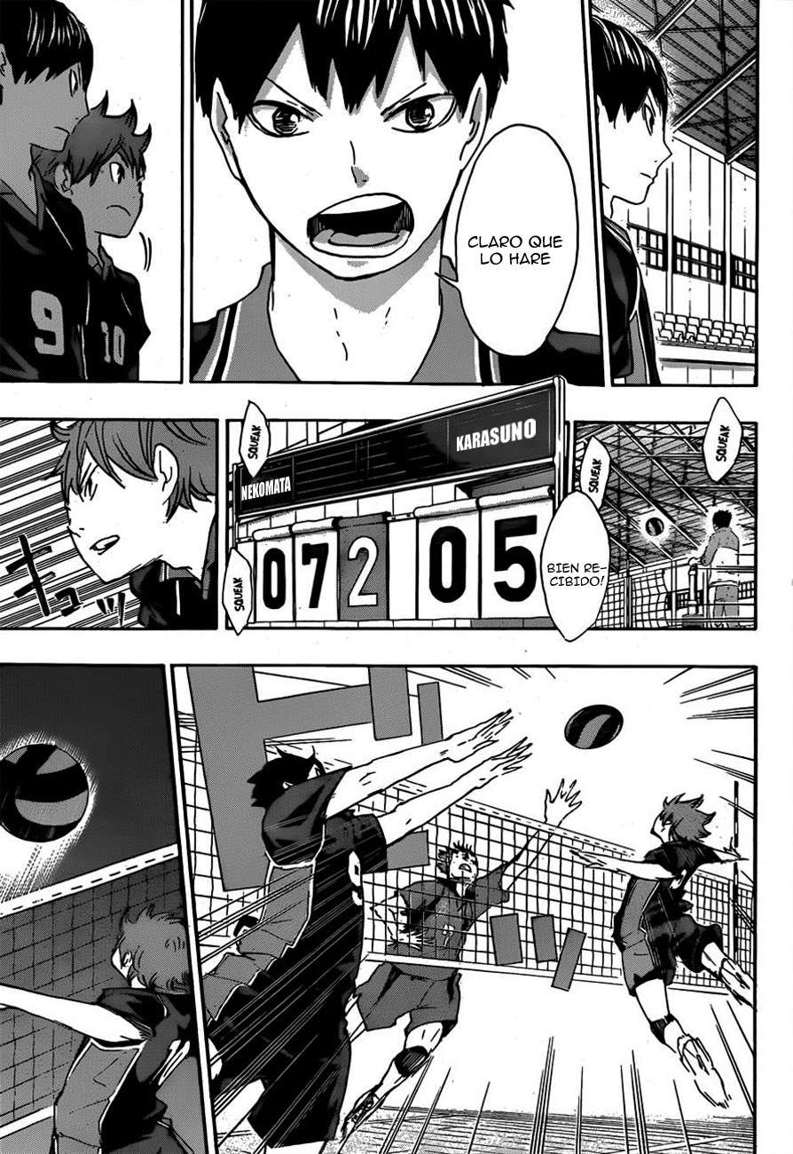Read Haikyuu ES Manga Online