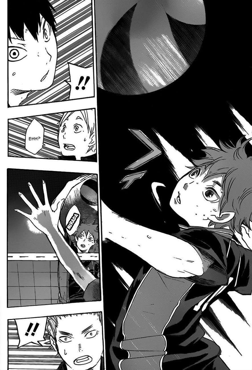 Read Haikyuu ES Manga Online