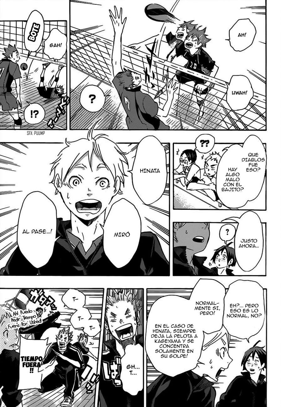 Read Haikyuu ES Manga Online