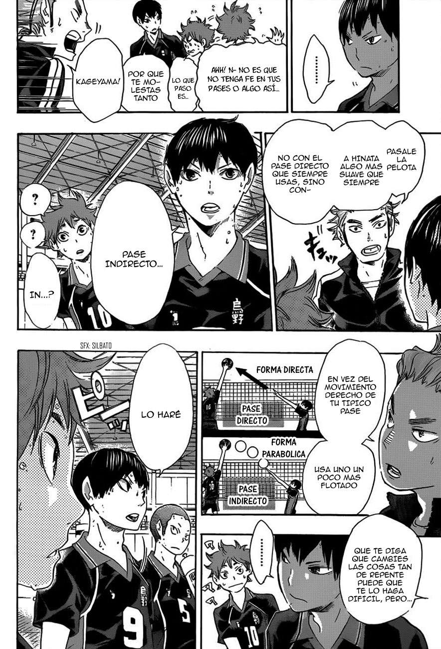 Read Haikyuu ES Manga Online