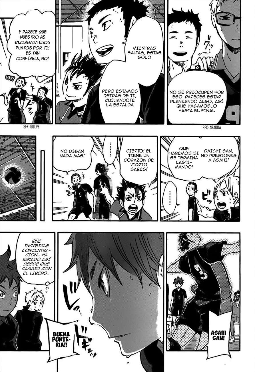 Read Haikyuu ES Manga Online