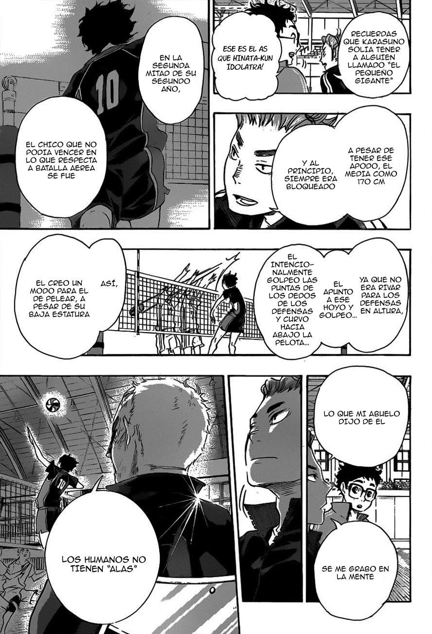 Read Haikyuu ES Manga Online