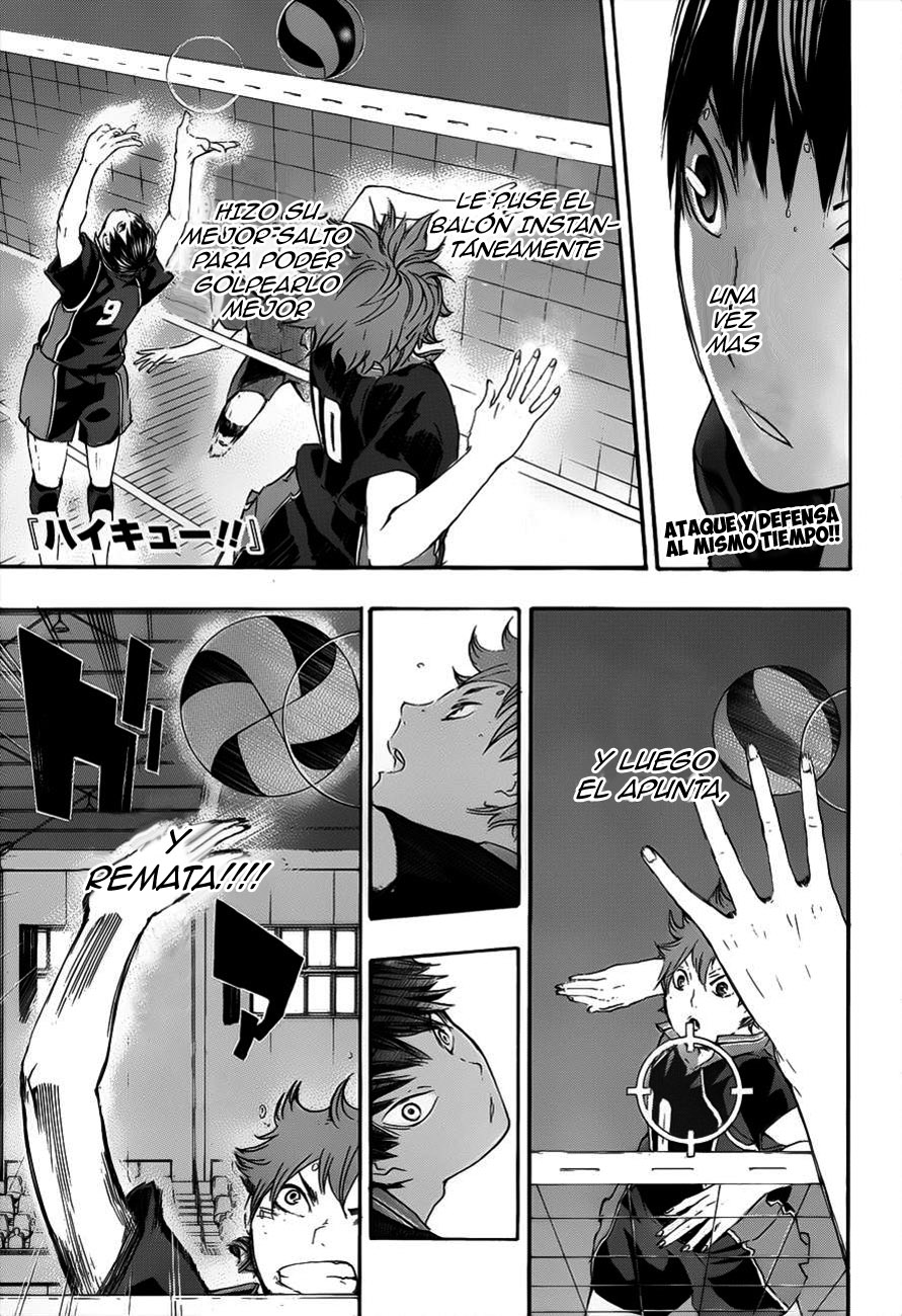 Read Haikyuu ES Manga Online
