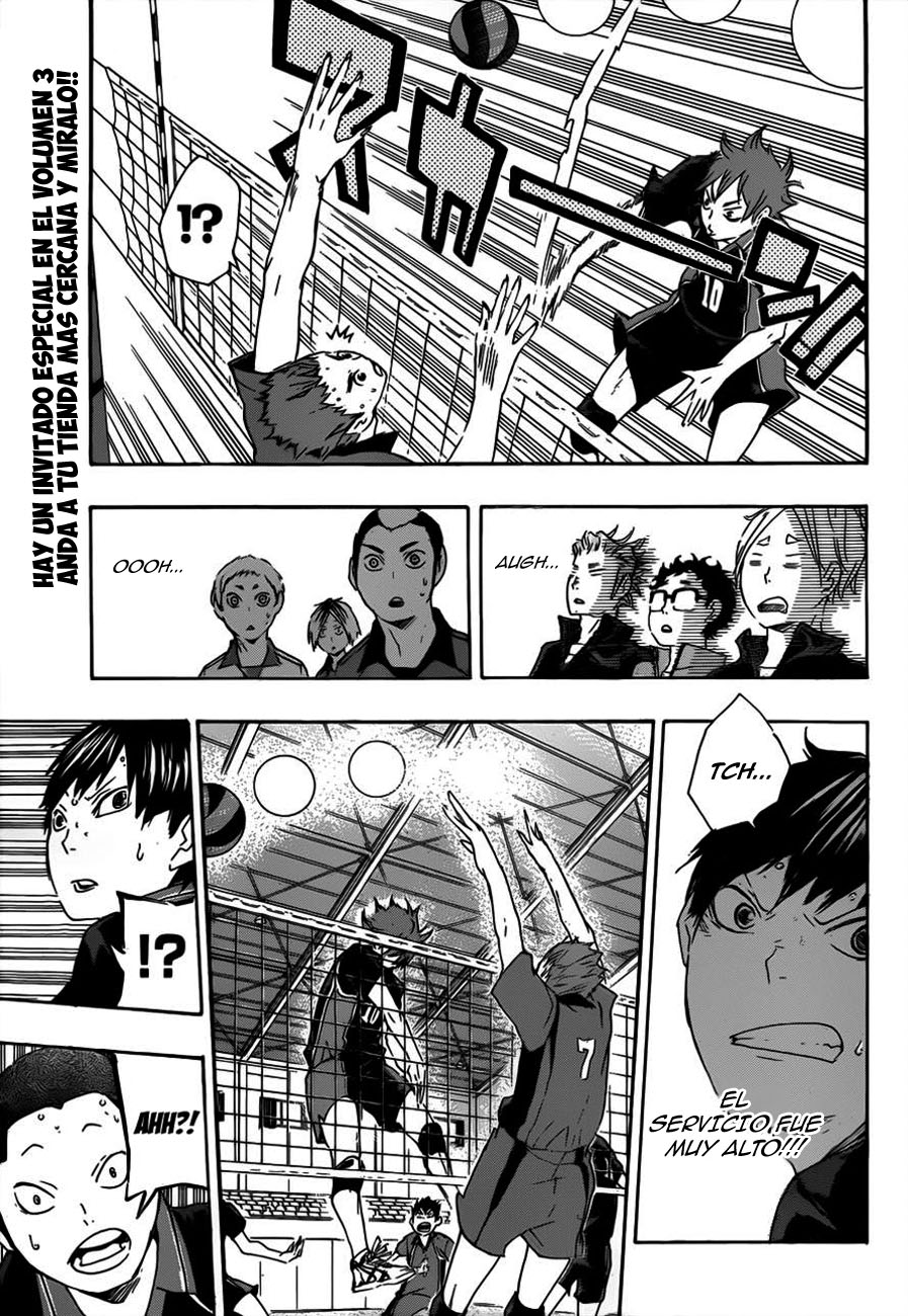 Read Haikyuu ES Manga Online