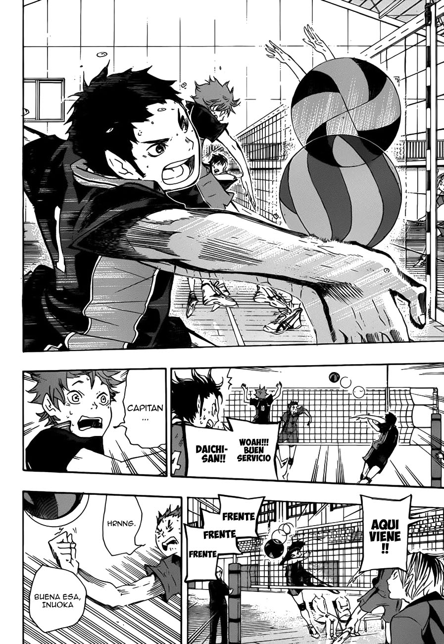 Read Haikyuu ES Manga Online