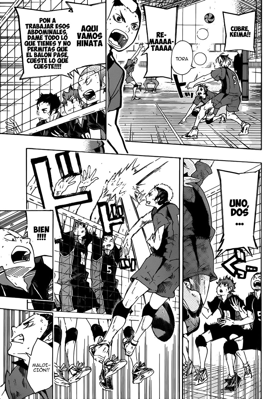 Read Haikyuu ES Manga Online