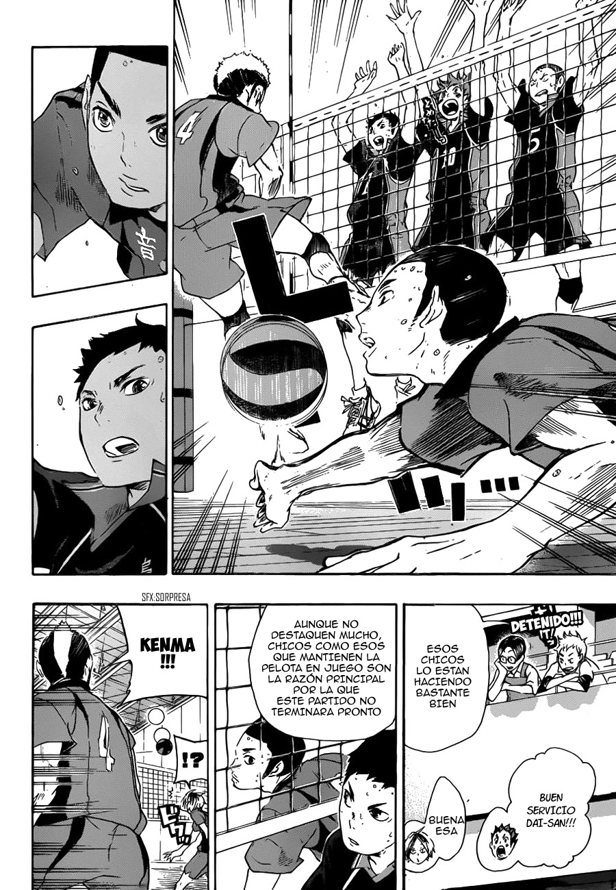 Read Haikyuu ES Manga Online