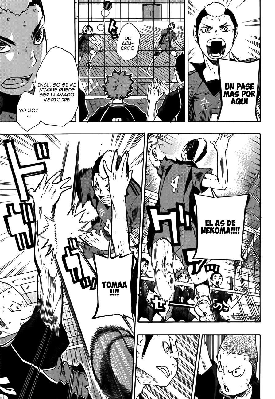 Read Haikyuu ES Manga Online