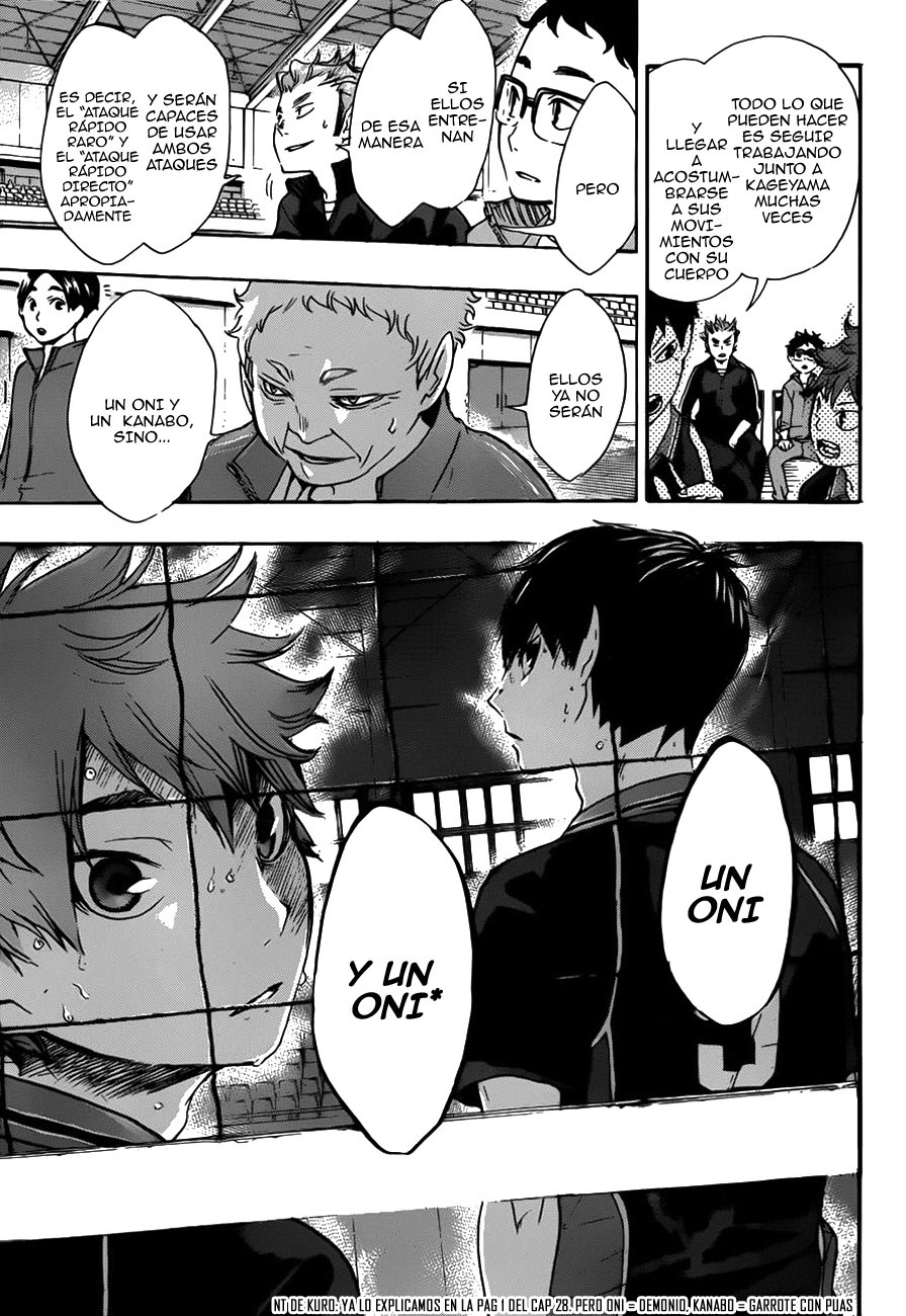 Read Haikyuu ES Manga Online