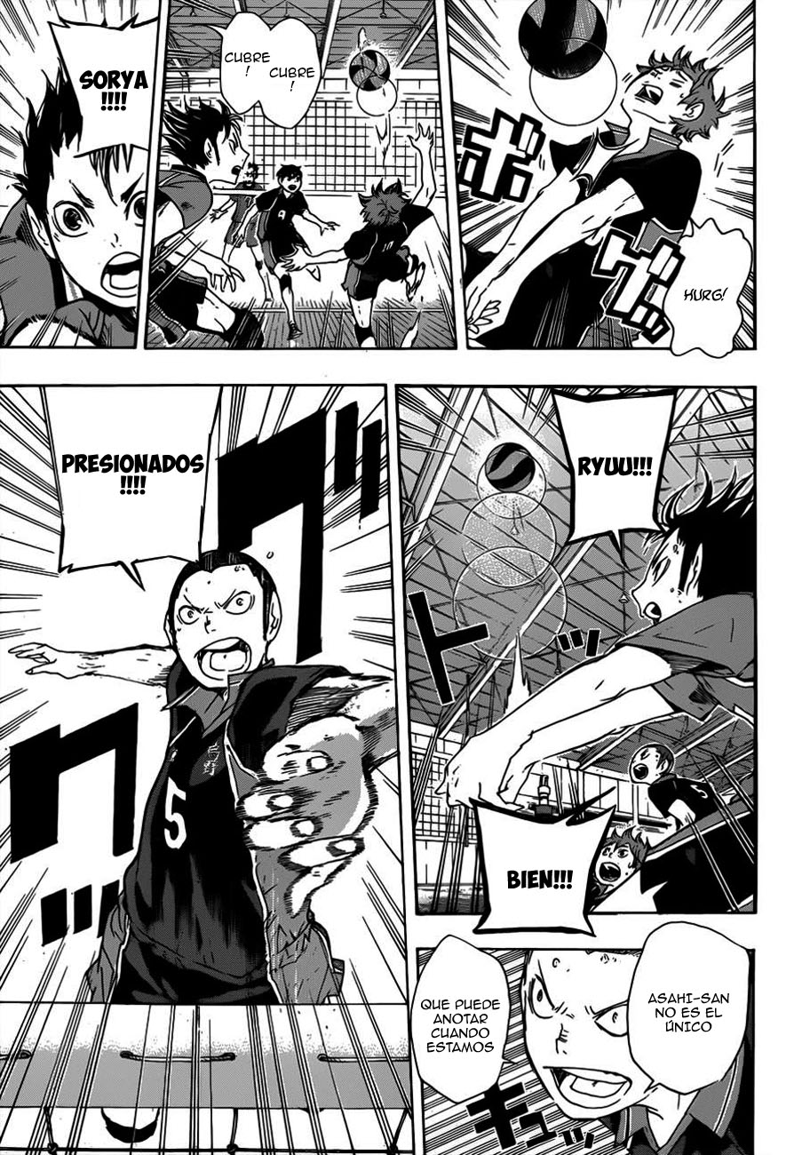 Read Haikyuu ES Manga Online