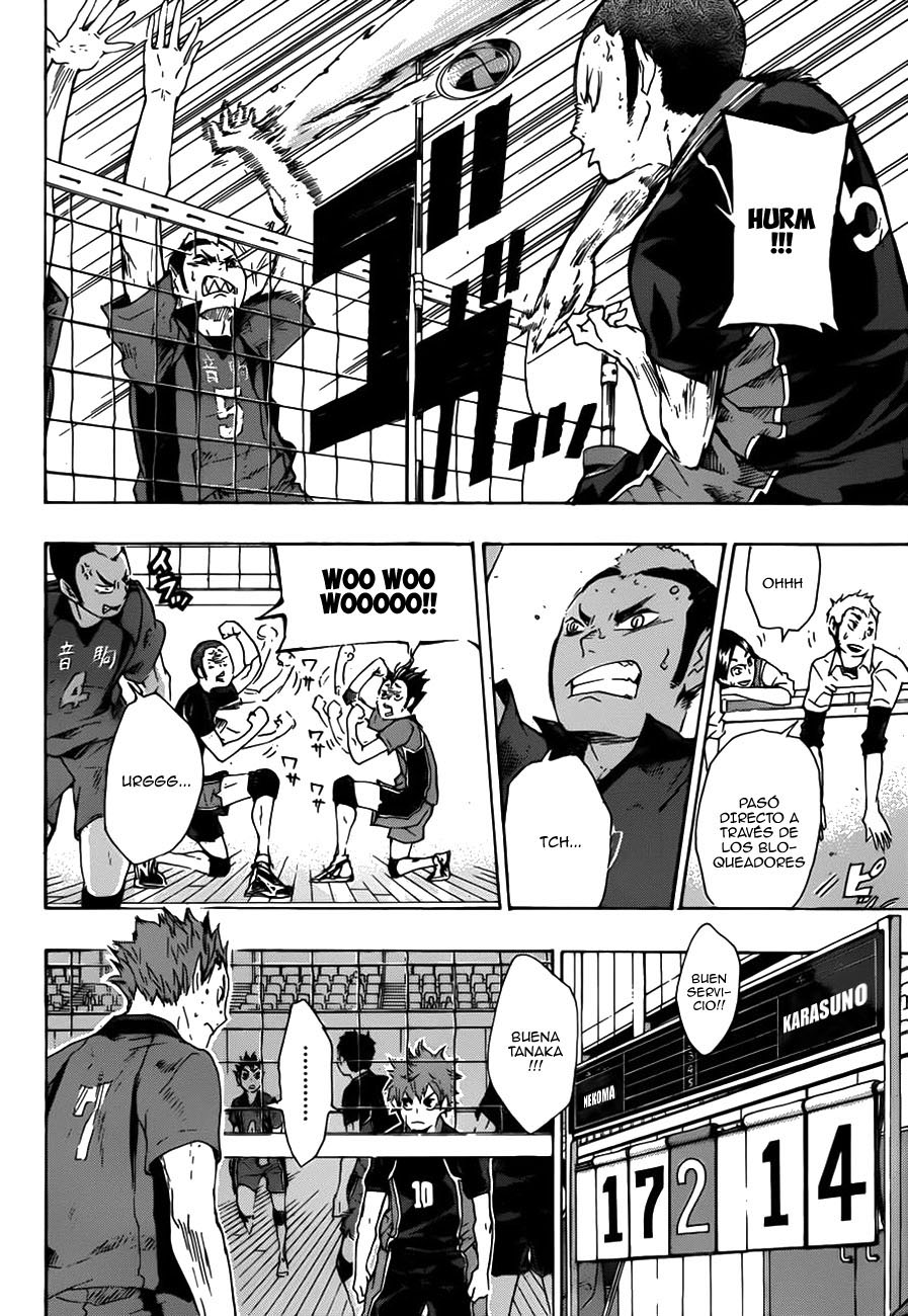 Read Haikyuu ES Manga Online