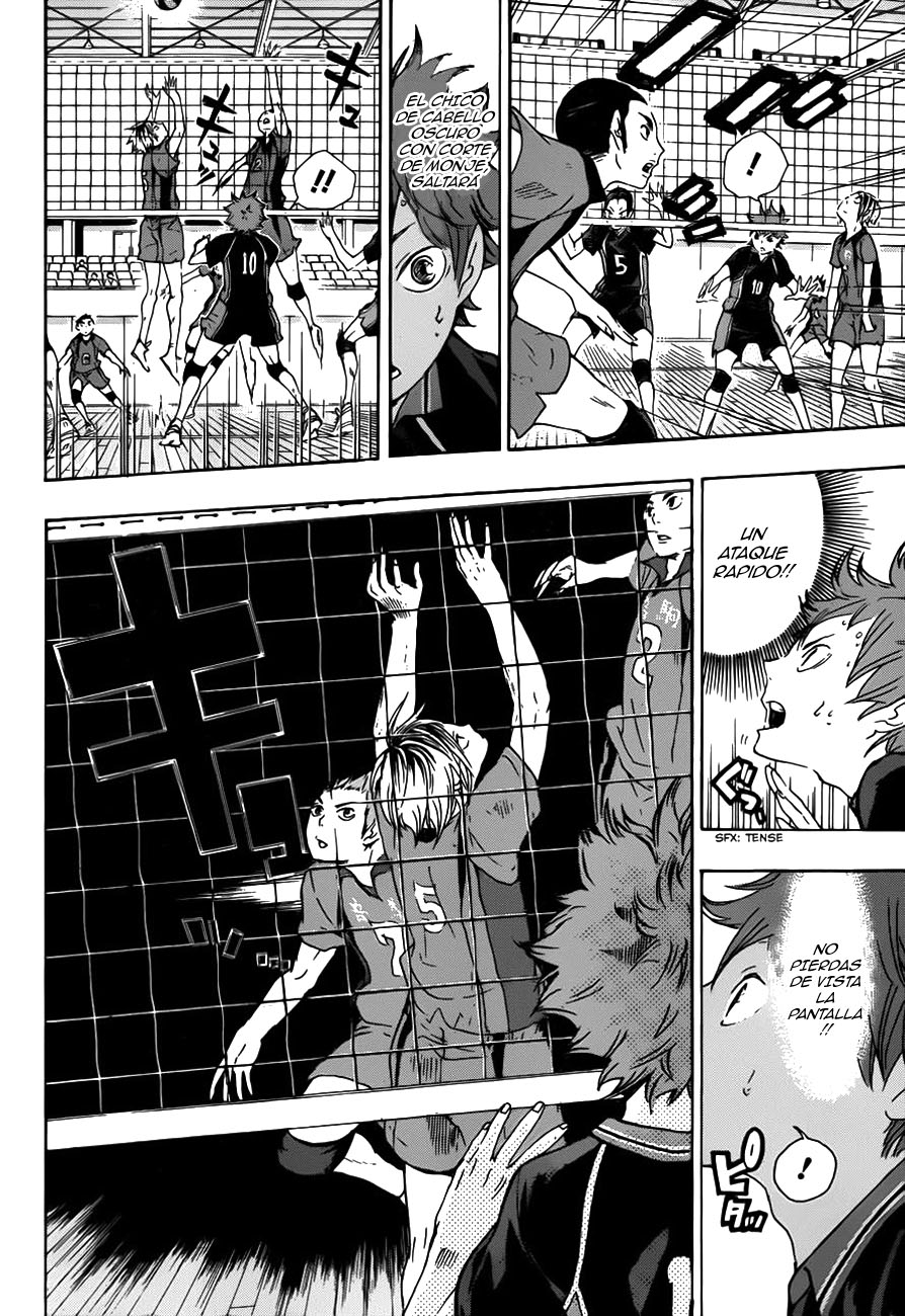 Read Haikyuu ES Manga Online