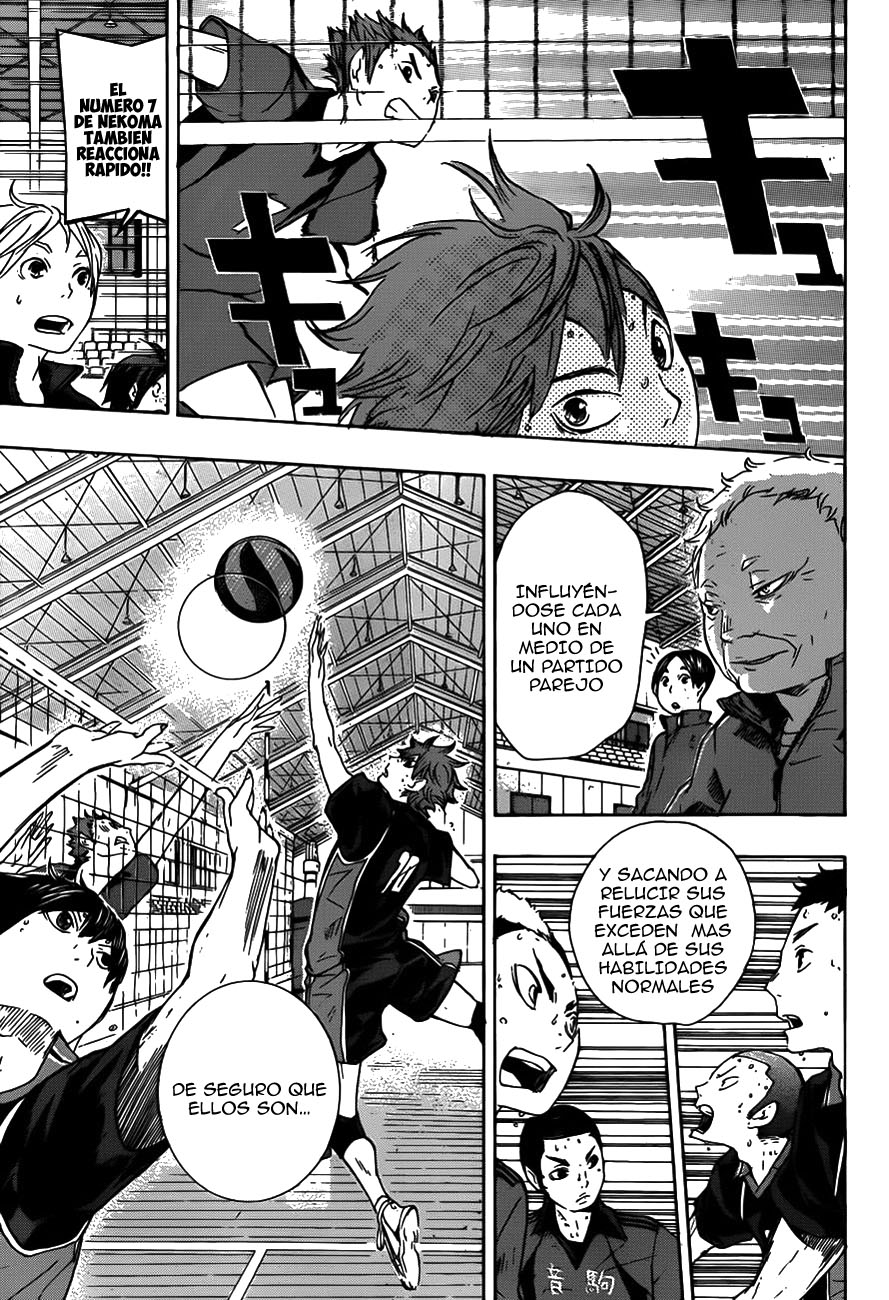 Read Haikyuu ES Manga Online