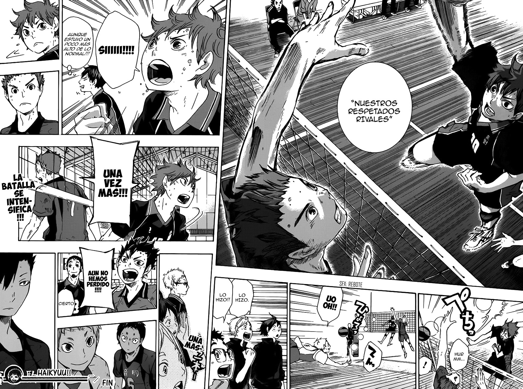 Read Haikyuu ES Manga Online