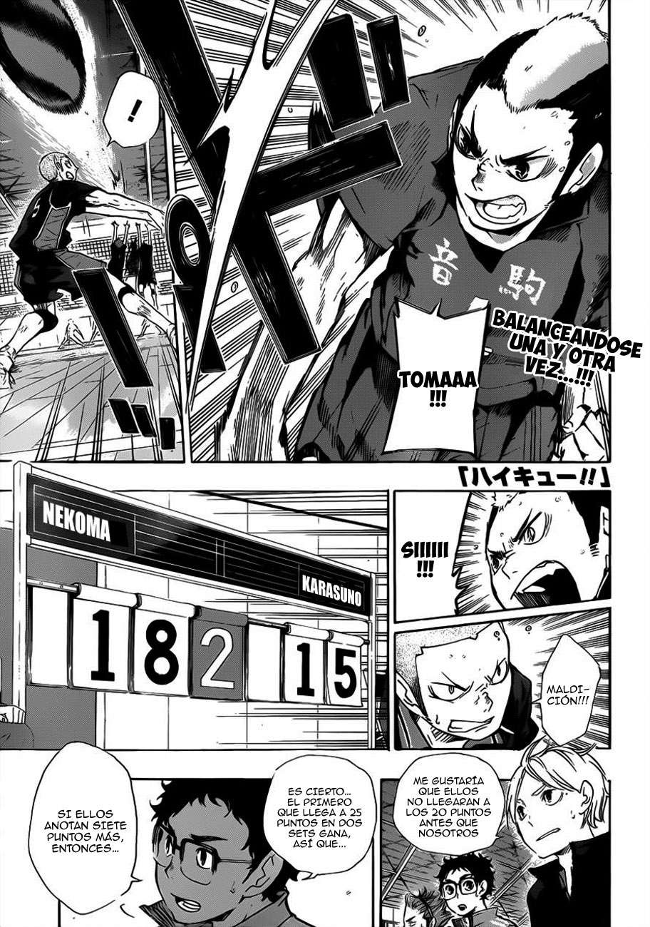 Read Haikyuu ES Manga Online