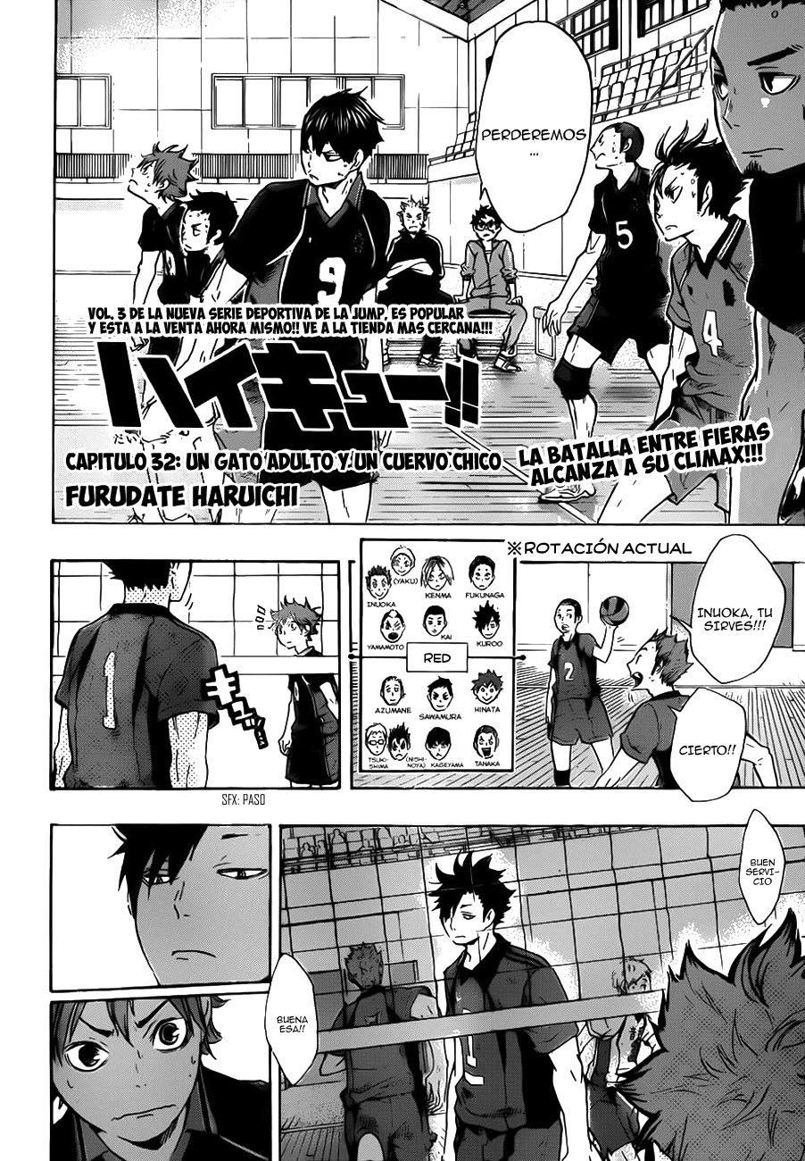 Read Haikyuu ES Manga Online