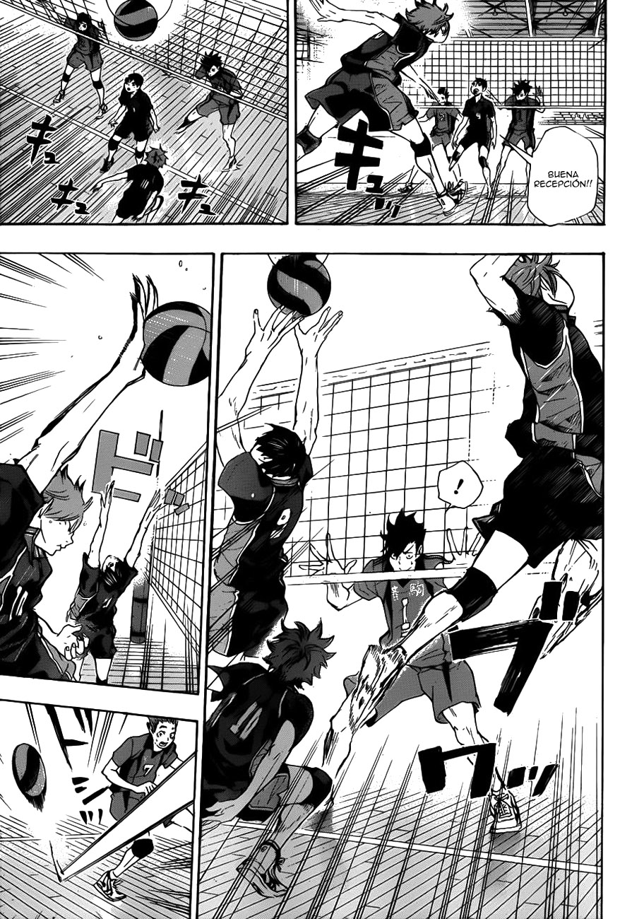 Read Haikyuu ES Manga Online