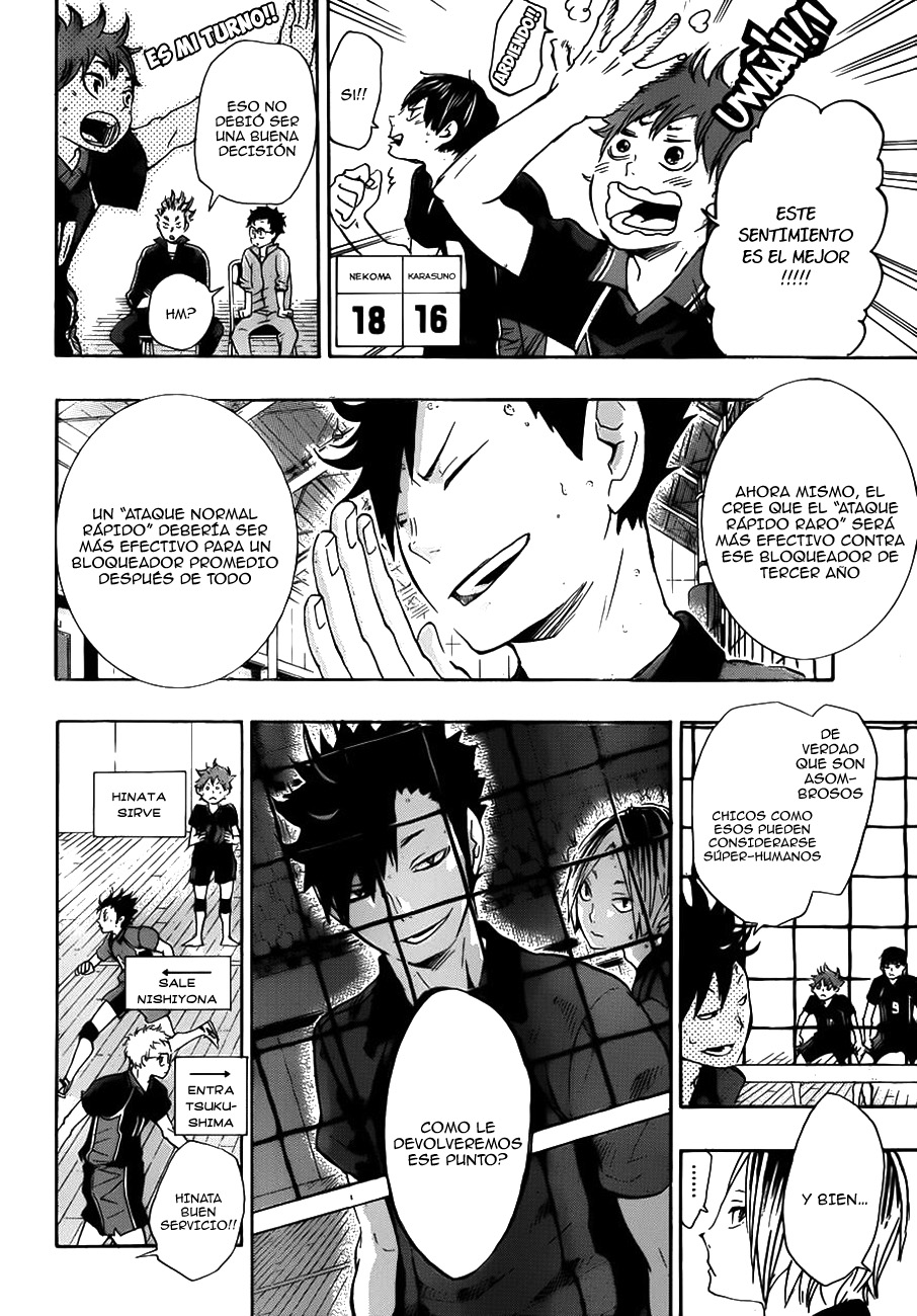 Read Haikyuu ES Manga Online