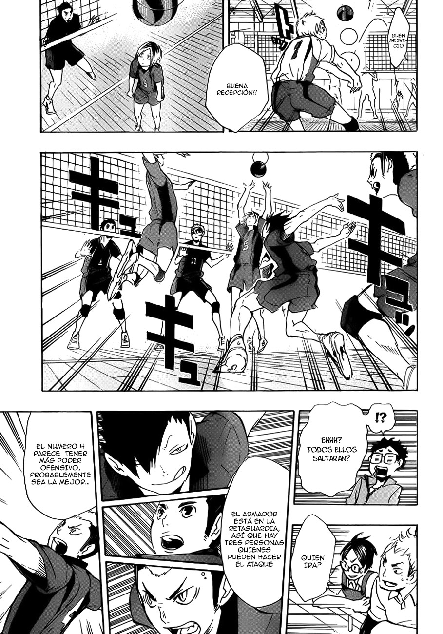 Read Haikyuu ES Manga Online