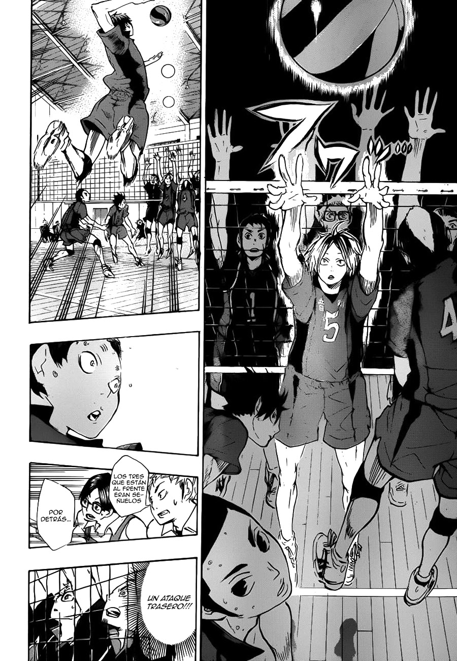 Read Haikyuu ES Manga Online
