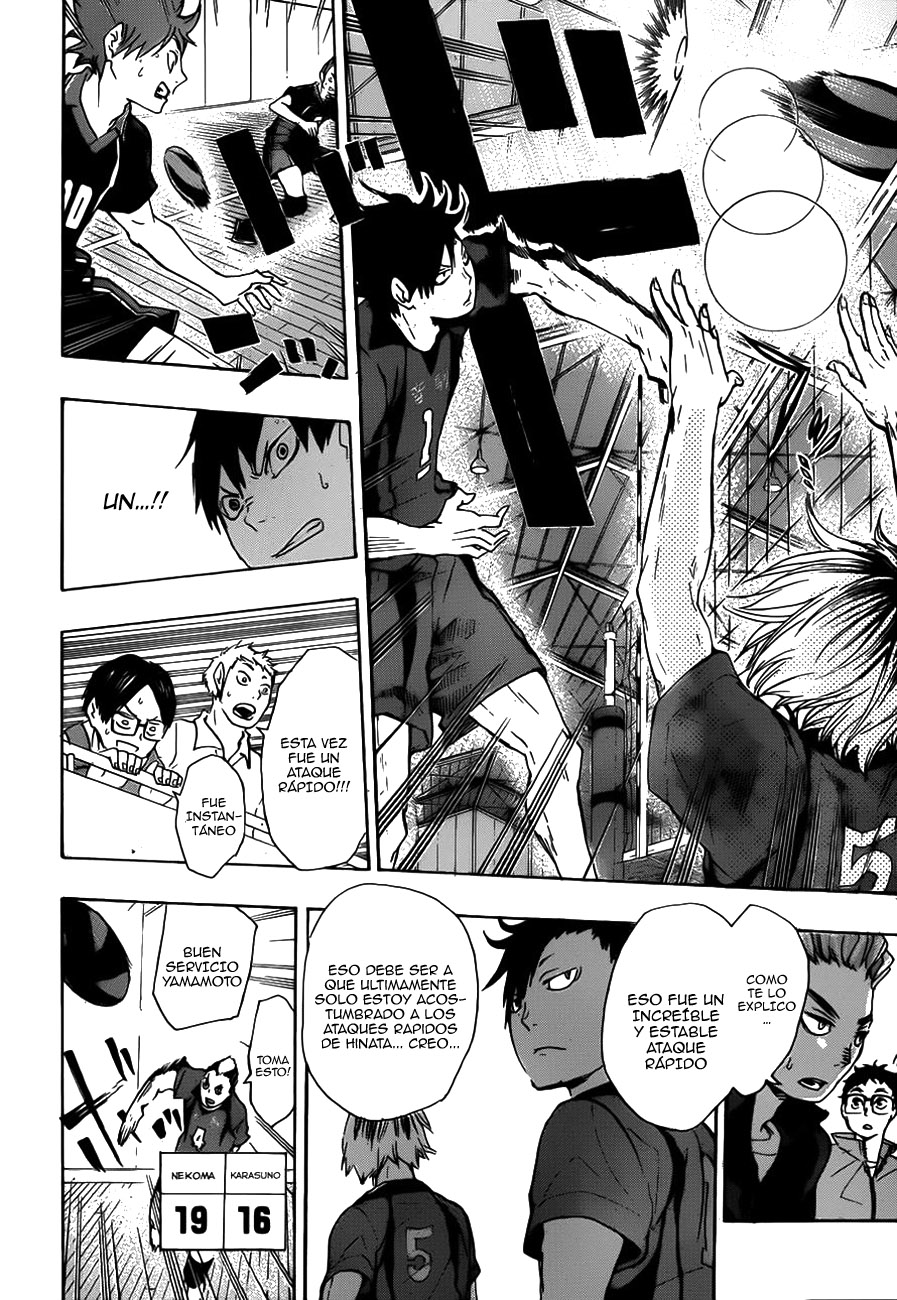 Read Haikyuu ES Manga Online