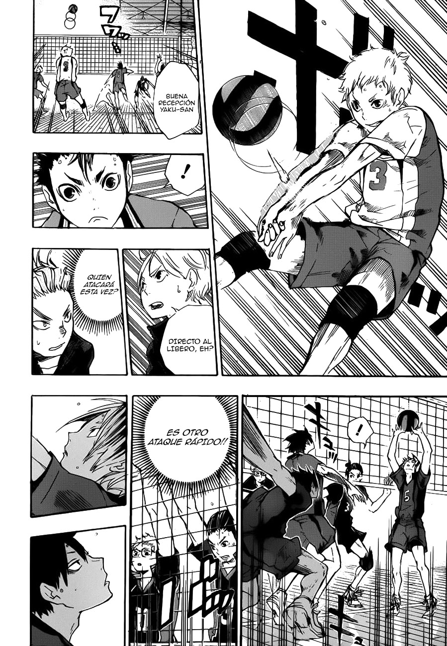 Read Haikyuu ES Manga Online