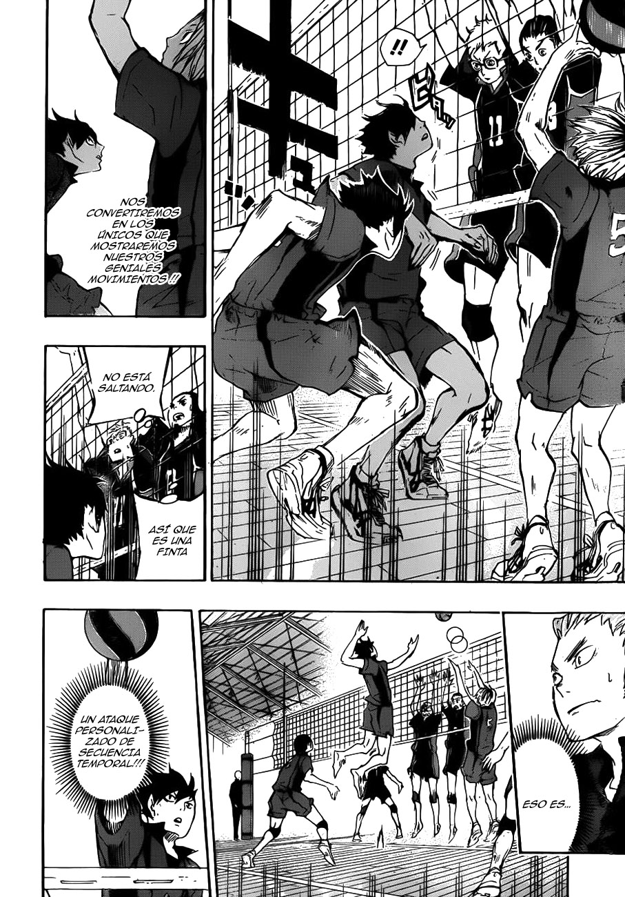 Read Haikyuu ES Manga Online