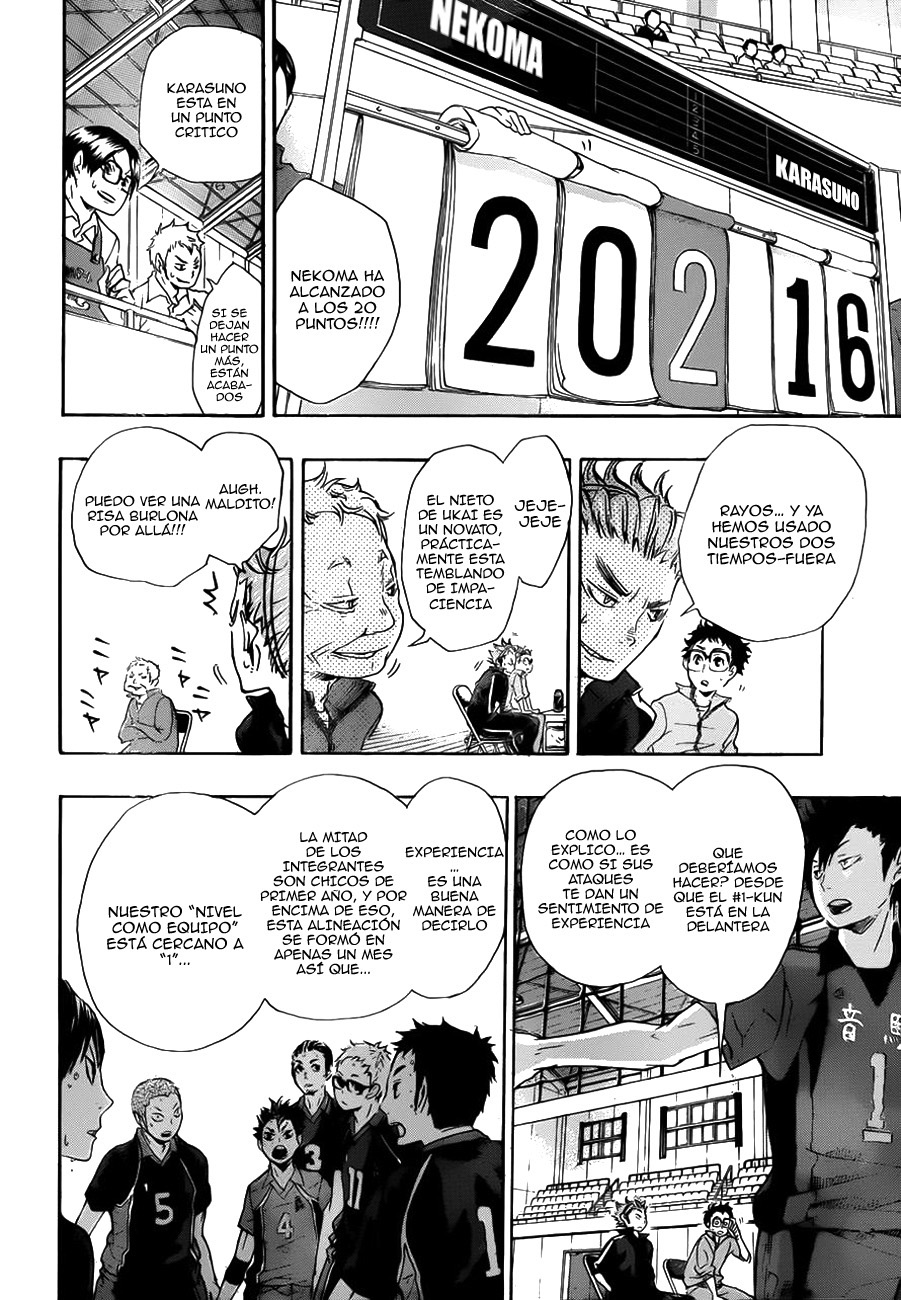 Read Haikyuu ES Manga Online