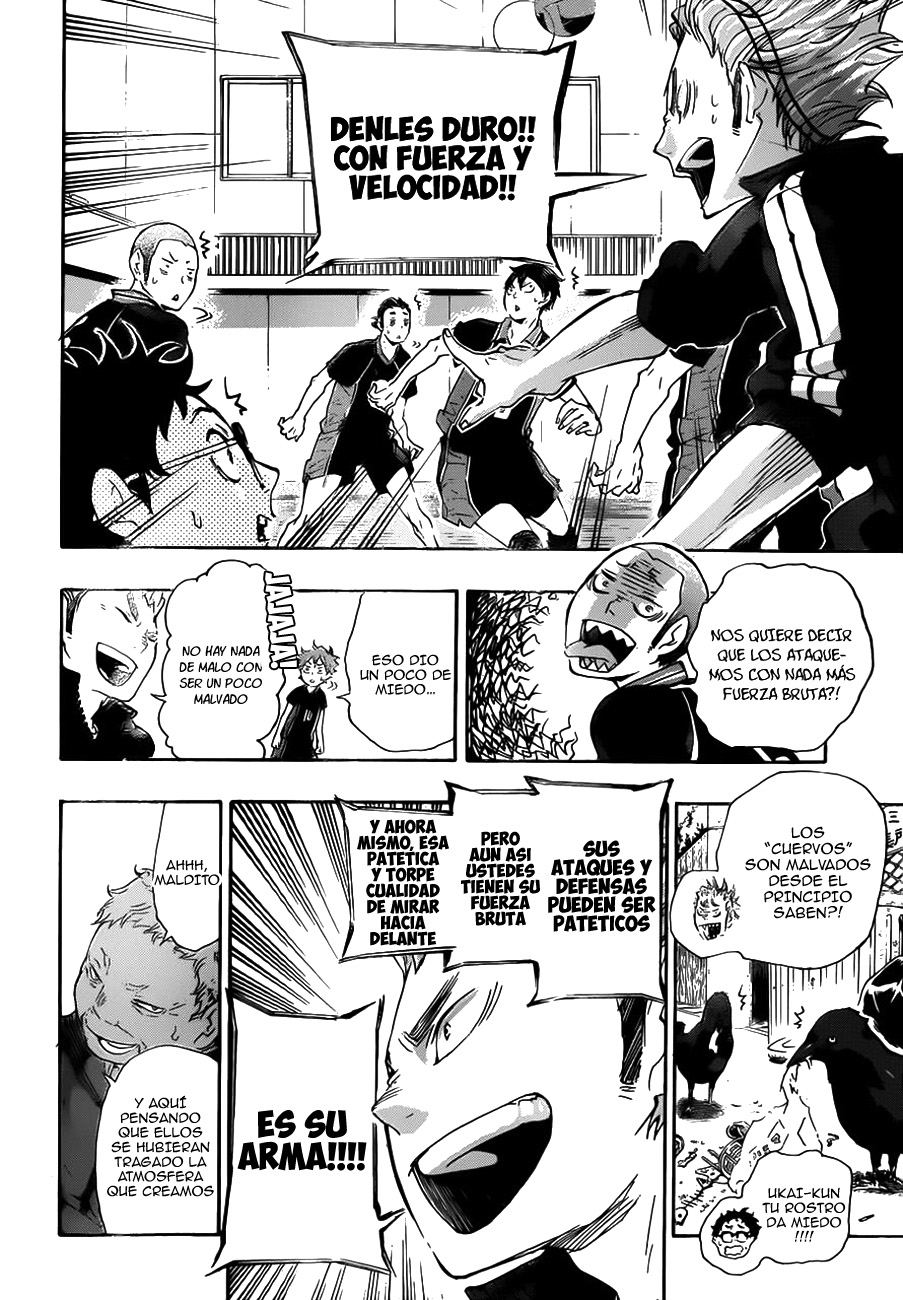 Read Haikyuu ES Manga Online