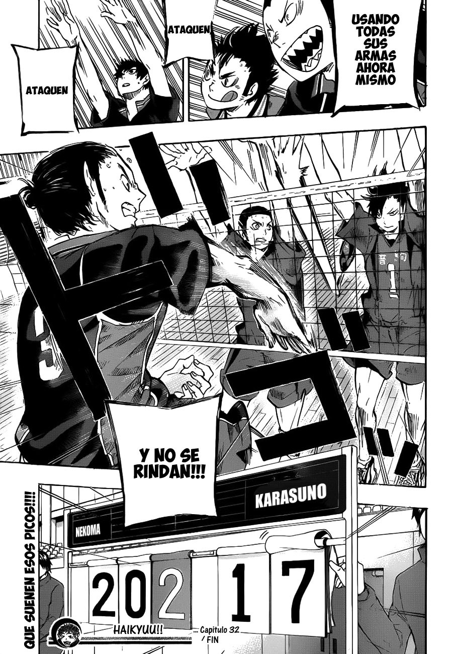 Read Haikyuu ES Manga Online