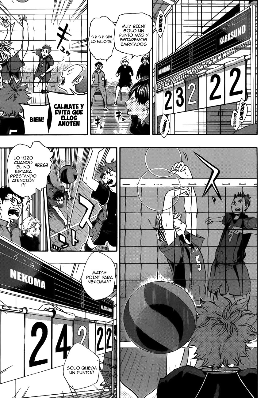 Read Haikyuu ES Manga Online