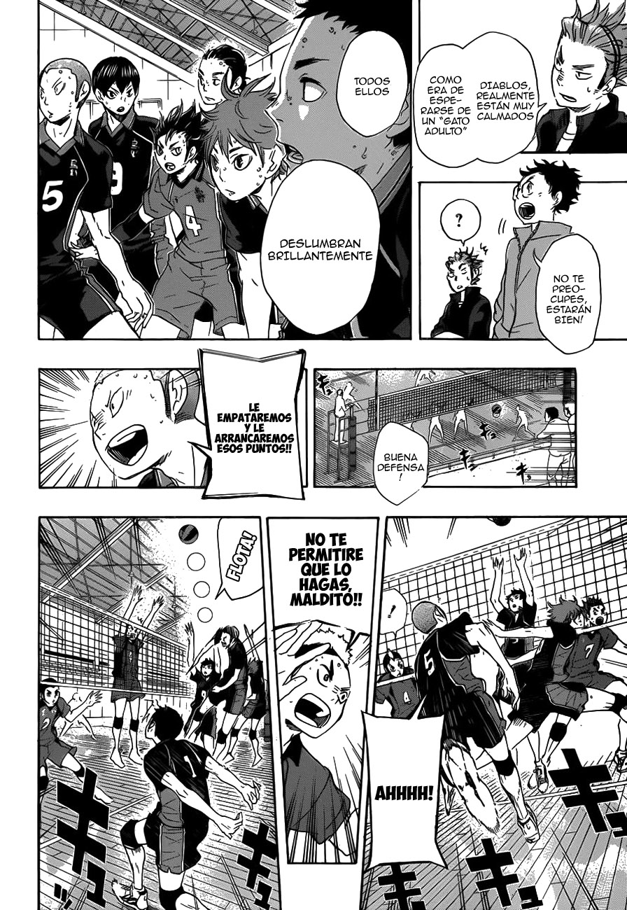 Read Haikyuu ES Manga Online