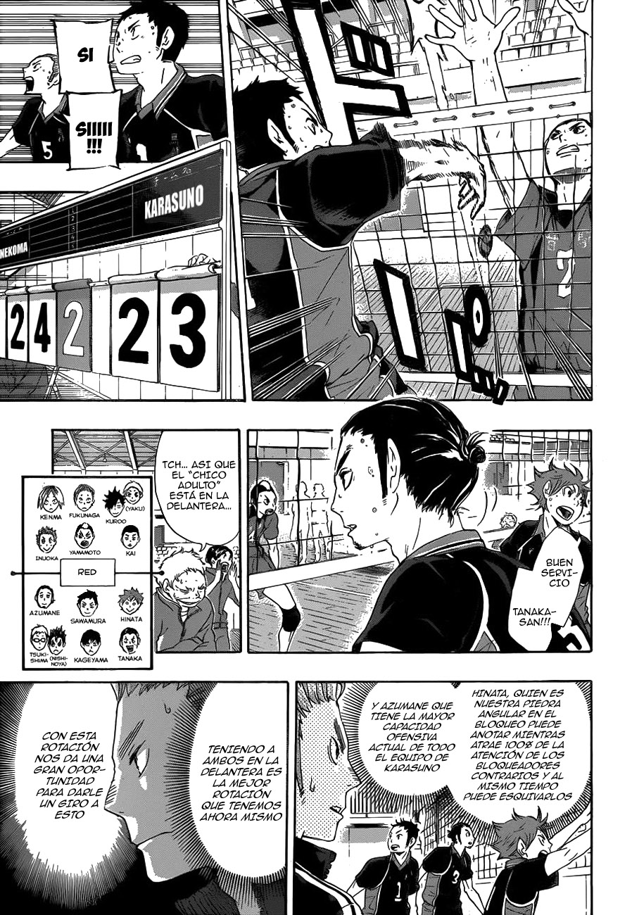 Read Haikyuu ES Manga Online