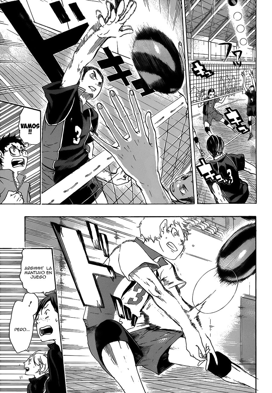 Read Haikyuu ES Manga Online