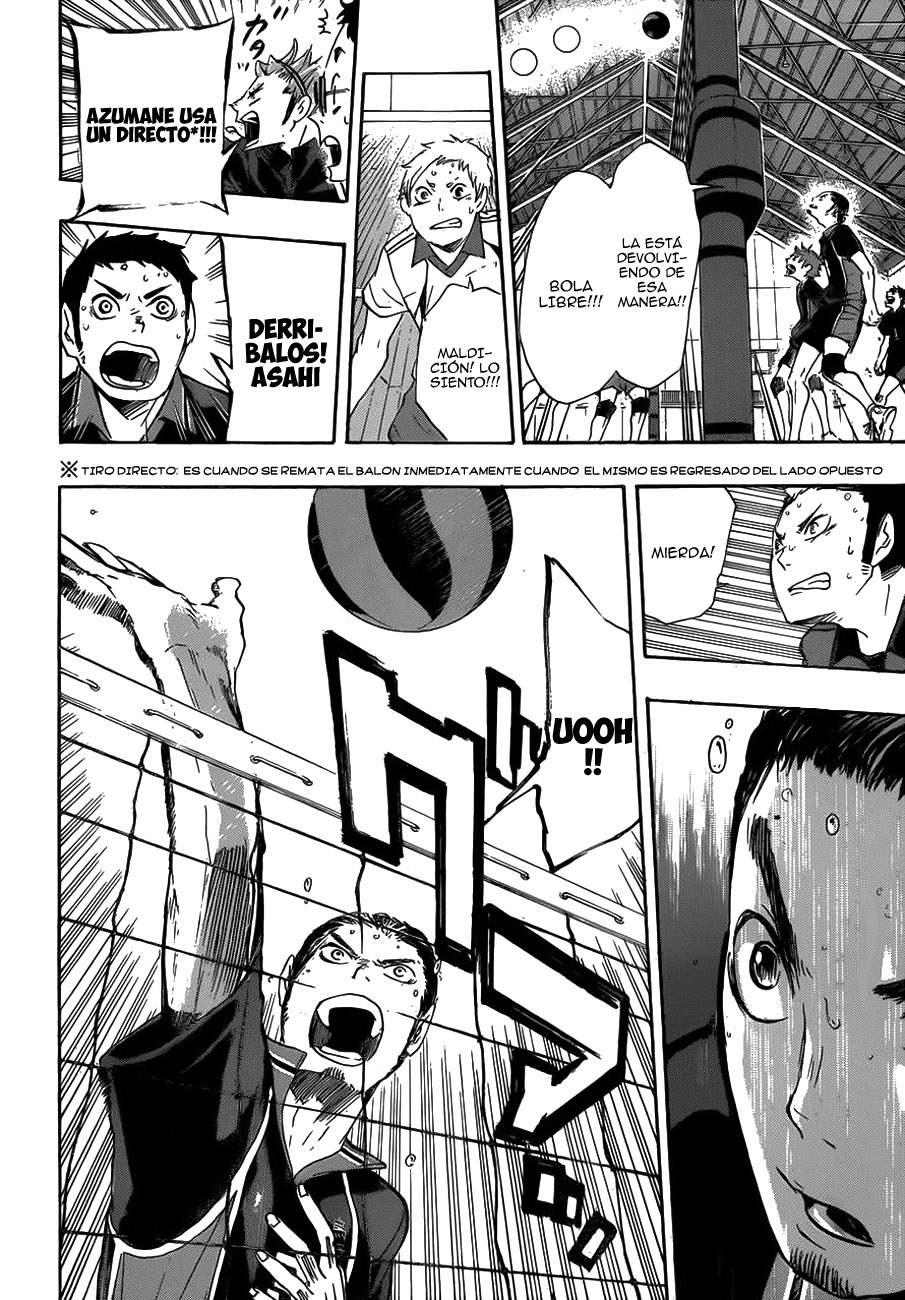 Read Haikyuu ES Manga Online