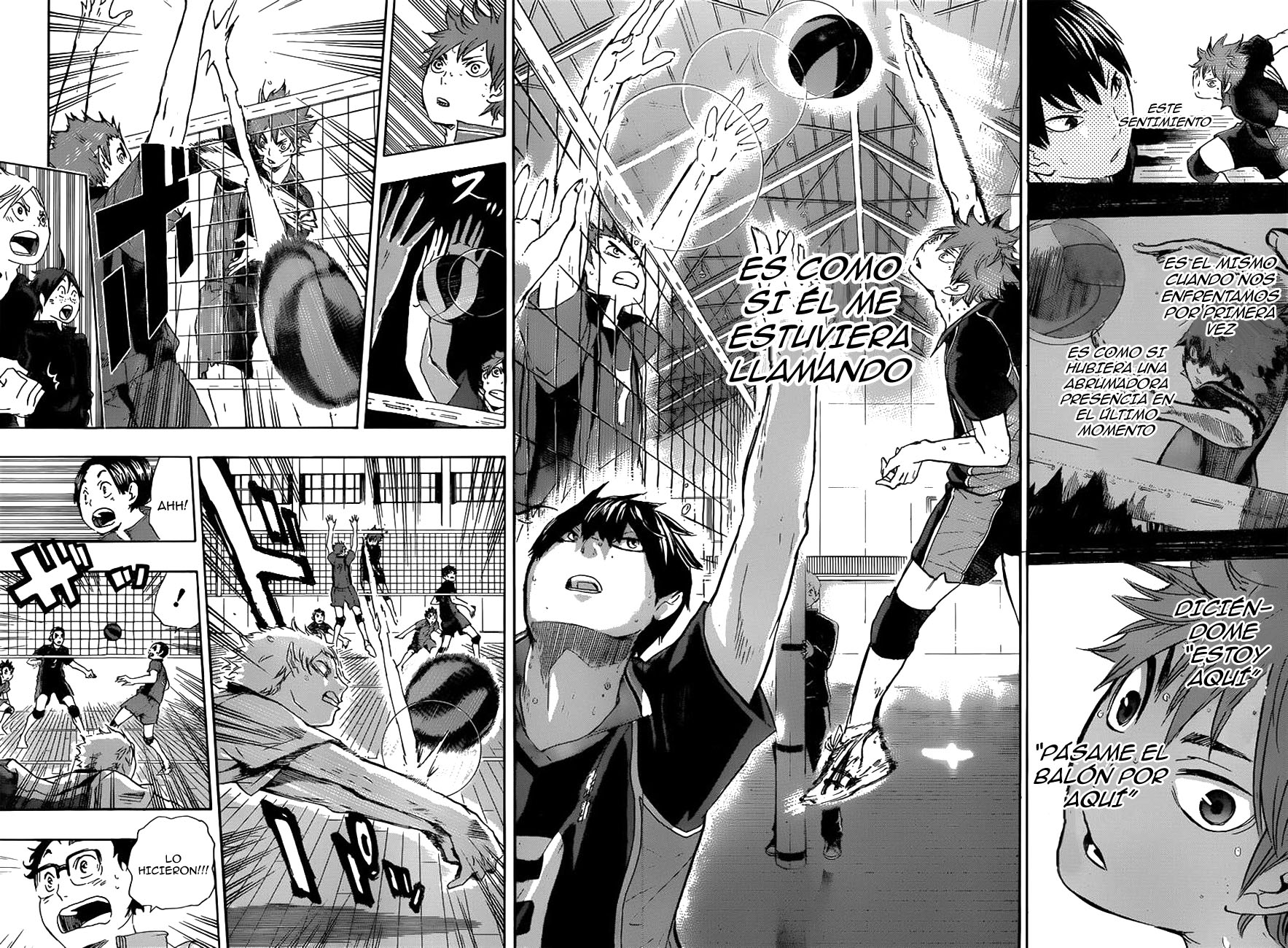 Read Haikyuu ES Manga Online