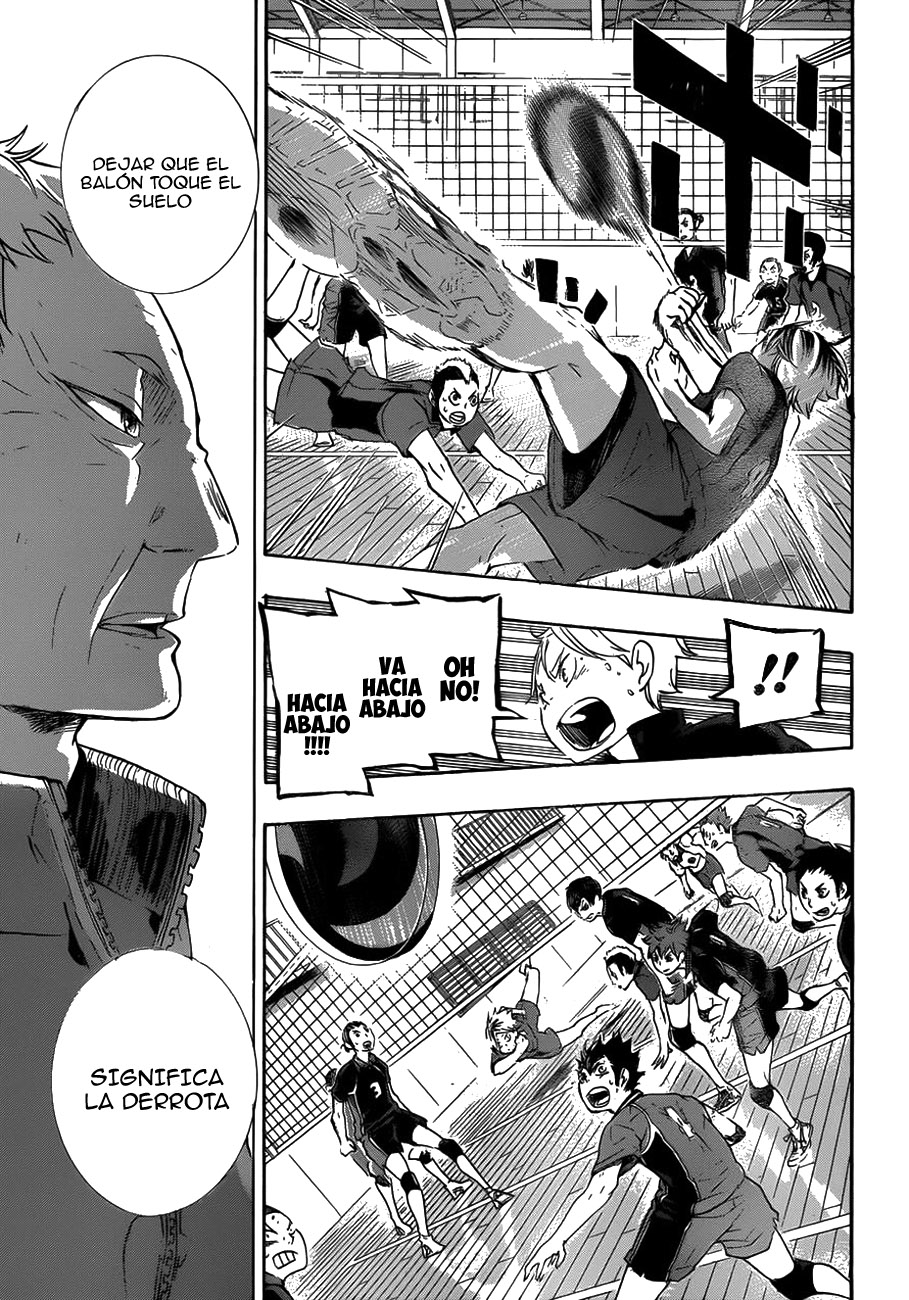 Read Haikyuu ES Manga Online