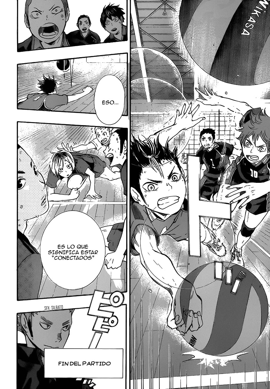 Read Haikyuu ES Manga Online