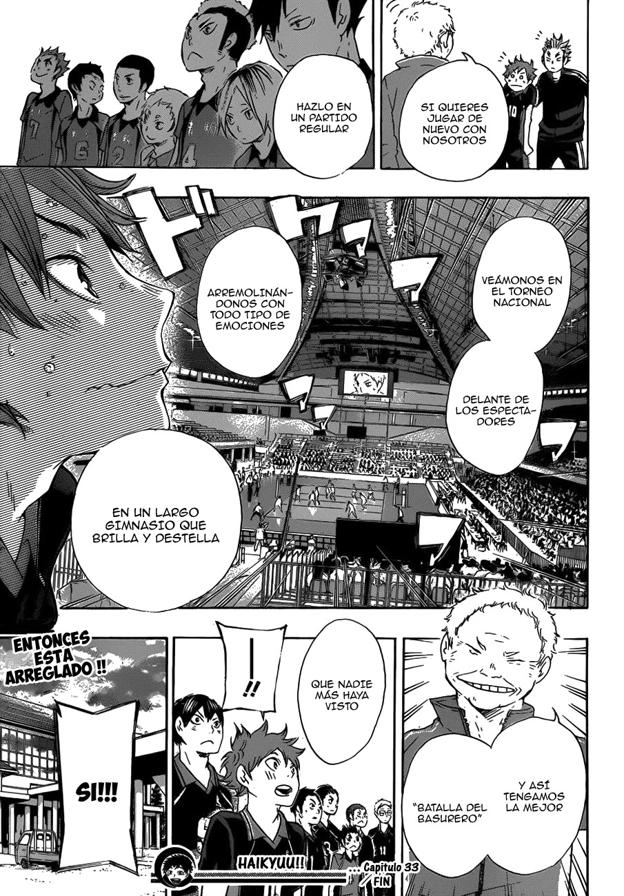 Read Haikyuu ES Manga Online
