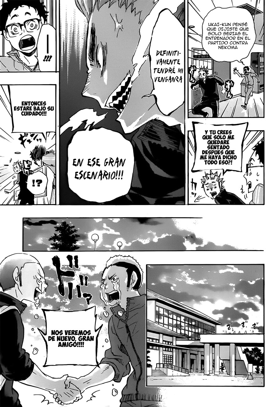 Read Haikyuu ES Manga Online