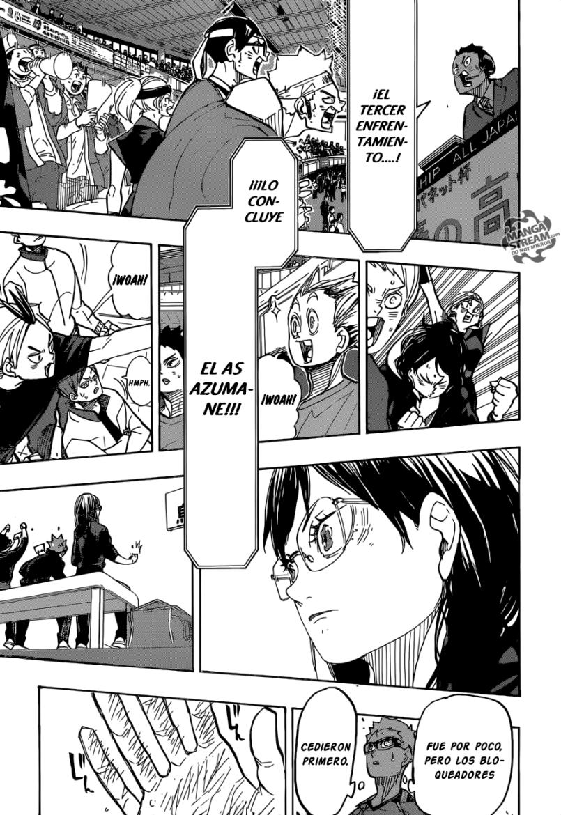 Read Haikyuu ES Manga Online